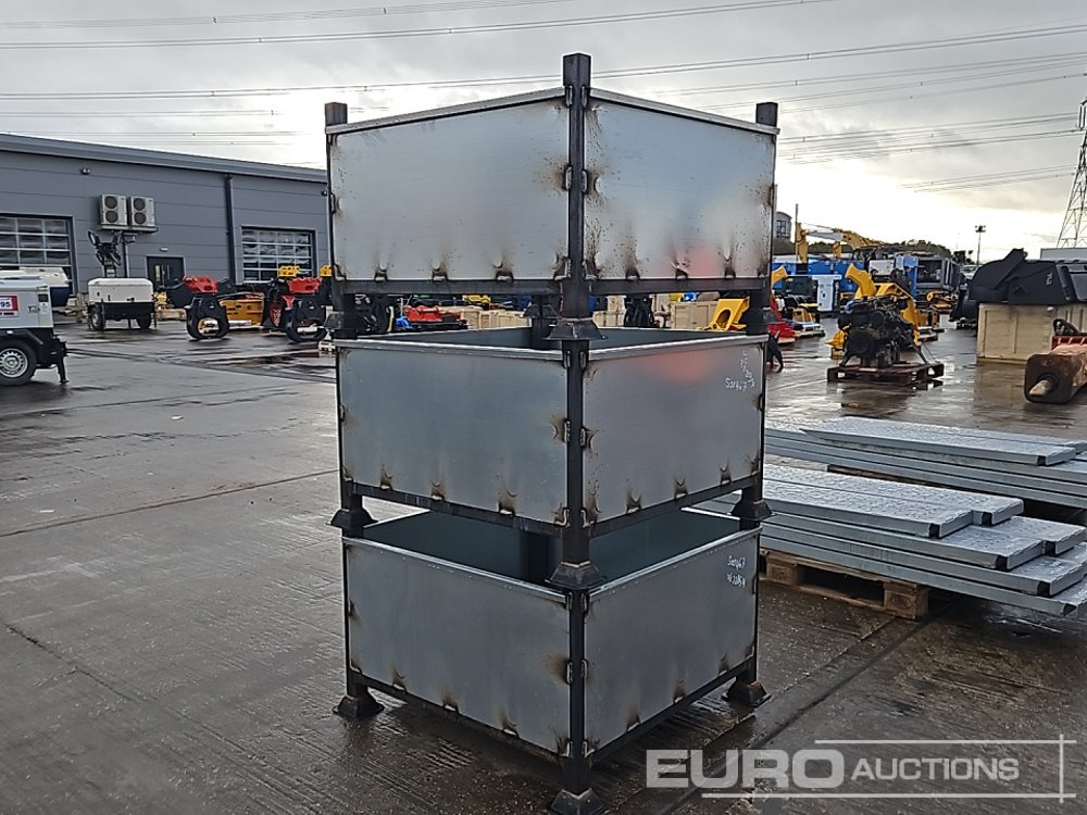 Εξοπλισμού κατασκευών Unused Metal Stillages (3 of): φωτογραφία 7 Εξοπλισμού κατασκευών Unused Metal Stillages (3 of): φωτογραφία 7