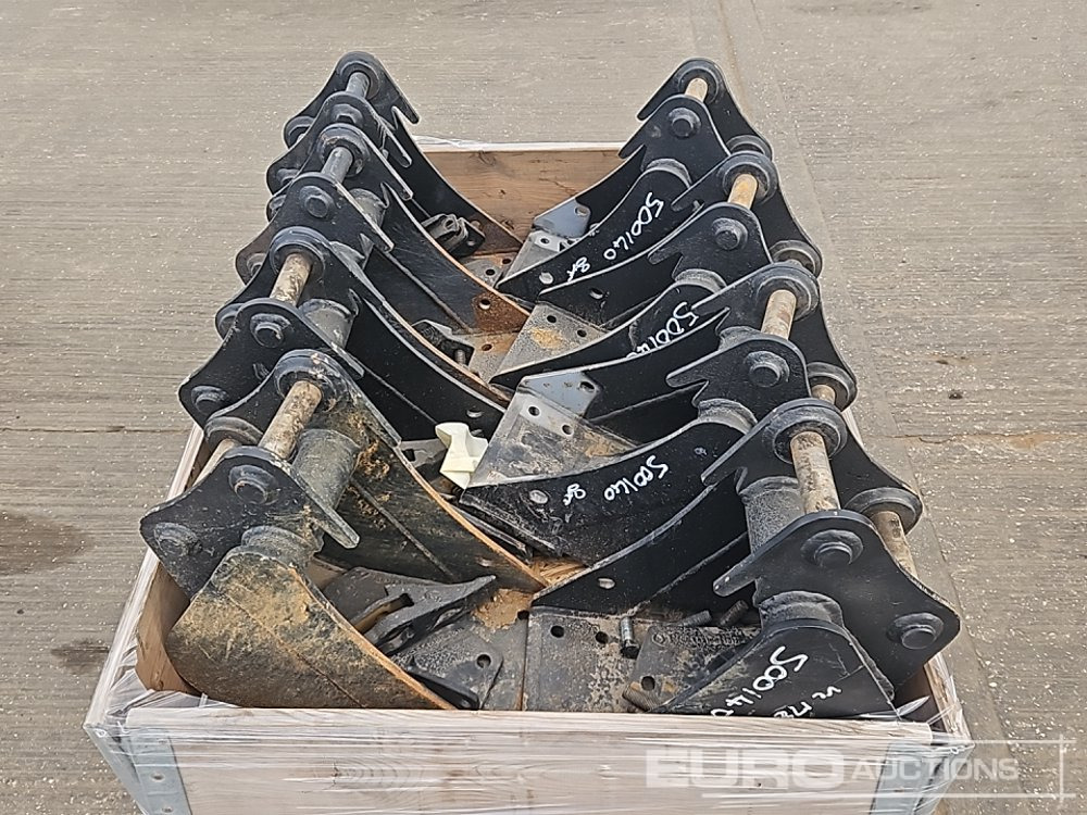 Unused Miller 10", 10", 10", 10", 10", 10", 10", 10" Digging Bucket 30mm Pin to suit Mini Excavator - Κουβας: φωτογραφία 2 Unused Miller 10", 10", 10", 10", 10", 10", 10", 10" Digging Bucket 30mm Pin to suit Mini Excavator - Κουβας: φωτογραφία 2