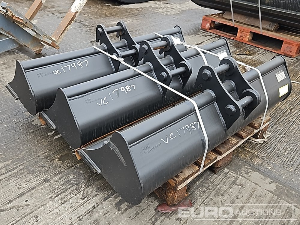 Unused Miller 36", 36", 36" Ditching Bucket 35mm Pin to suit Mini Excavator - Κουβας: φωτογραφία 3 Unused Miller 36", 36", 36" Ditching Bucket 35mm Pin to suit Mini Excavator - Κουβας: φωτογραφία 3