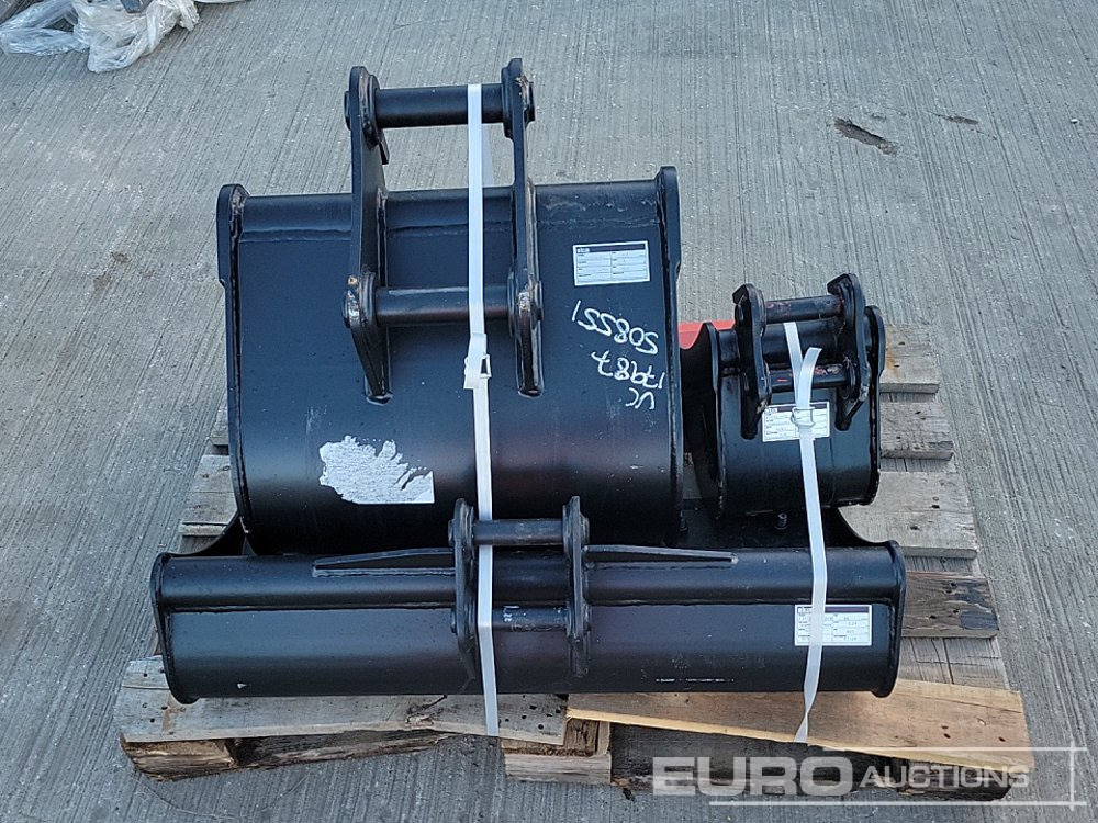 Unused Miller 36" Ditching, 24", 10" Digging Bucket 30-45mm Pin to suit Mini-6 Ton Excavator - Κουβας: φωτογραφία 4 Unused Miller 36" Ditching, 24", 10" Digging Bucket 30-45mm Pin to suit Mini-6 Ton Excavator - Κουβας: φωτογραφία 4