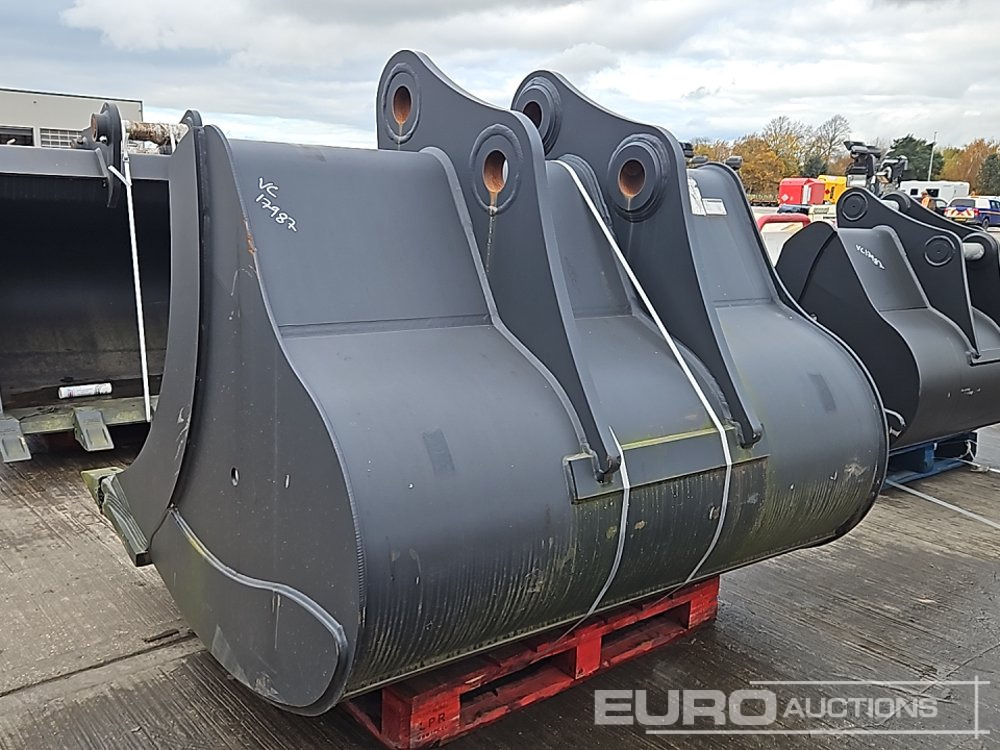 Unused Miller 70" Digging Bucket 90mm Pin to suit 30 Ton Excavator - Κουβας: φωτογραφία 3 Unused Miller 70" Digging Bucket 90mm Pin to suit 30 Ton Excavator - Κουβας: φωτογραφία 3