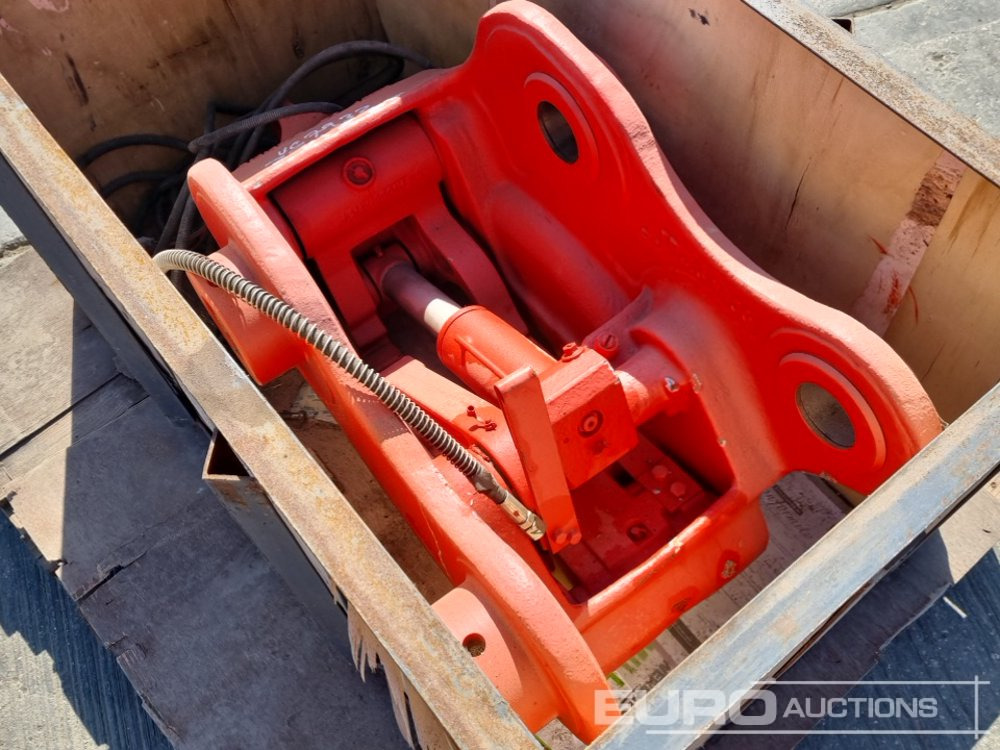 Unused Miller Hydraulic Double Lock QH 65mm Pin to suit 13 Ton Excavator - Ταχυσύνδεσμος: φωτογραφία 3 Unused Miller Hydraulic Double Lock QH 65mm Pin to suit 13 Ton Excavator - Ταχυσύνδεσμος: φωτογραφία 3