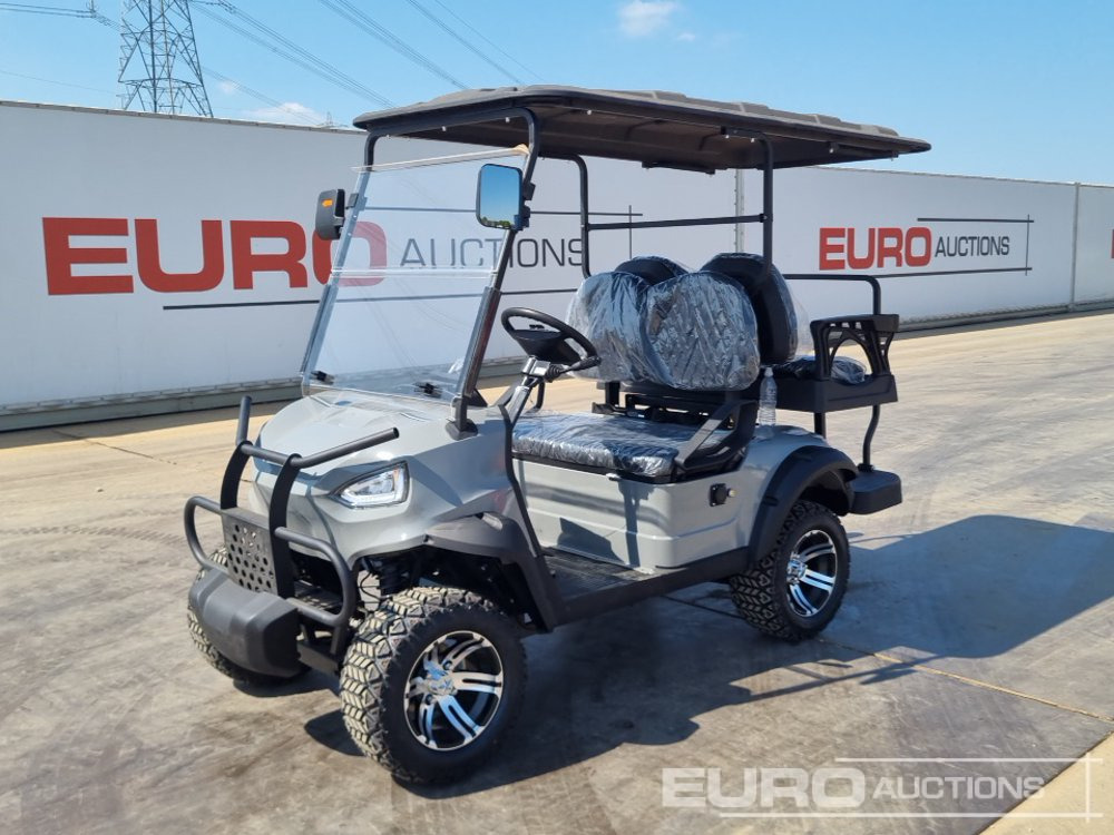 Unused Newrick G4.0 Electric 4 Seater Golf Cart - Αμαξίδιo του γκολφ: φωτογραφία 1 Unused Newrick G4.0 Electric 4 Seater Golf Cart - Αμαξίδιo του γκολφ: φωτογραφία 1