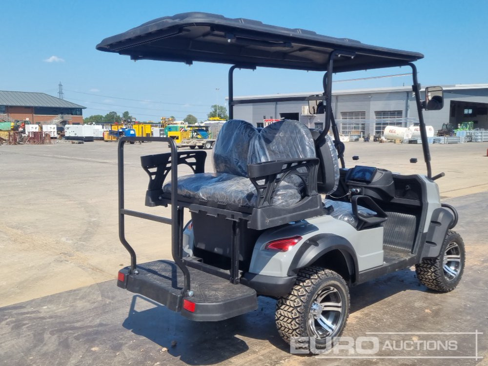 Unused Newrick G4.0 Electric 4 Seater Golf Cart - Αμαξίδιo του γκολφ: φωτογραφία 5 Unused Newrick G4.0 Electric 4 Seater Golf Cart - Αμαξίδιo του γκολφ: φωτογραφία 5