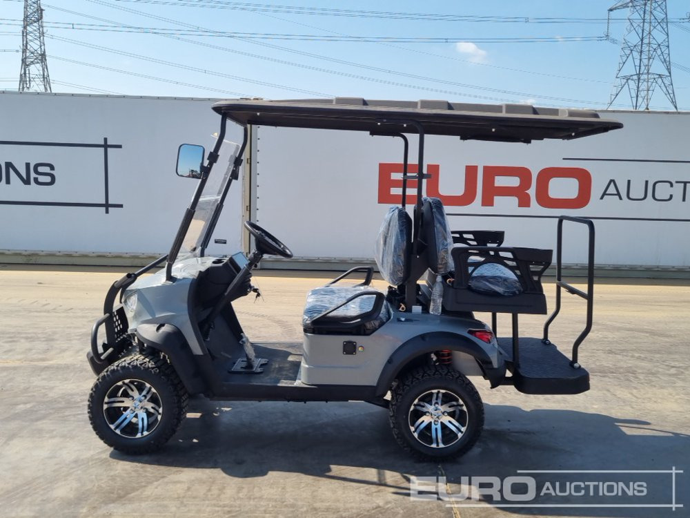 Unused Newrick G4.0 Electric 4 Seater Golf Cart - Αμαξίδιo του γκολφ: φωτογραφία 2 Unused Newrick G4.0 Electric 4 Seater Golf Cart - Αμαξίδιo του γκολφ: φωτογραφία 2