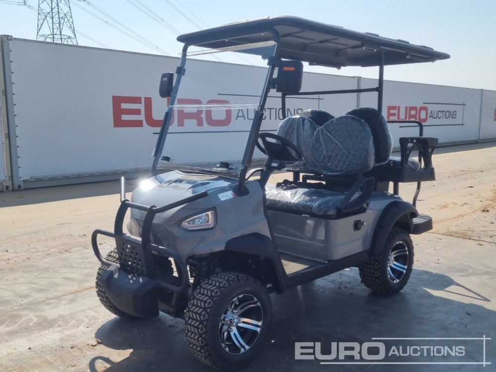 Unused Newrick G4.0 Electric 4 Seater Golf Cart - Αμαξίδιo του γκολφ: φωτογραφία 1 Unused Newrick G4.0 Electric 4 Seater Golf Cart - Αμαξίδιo του γκολφ: φωτογραφία 1