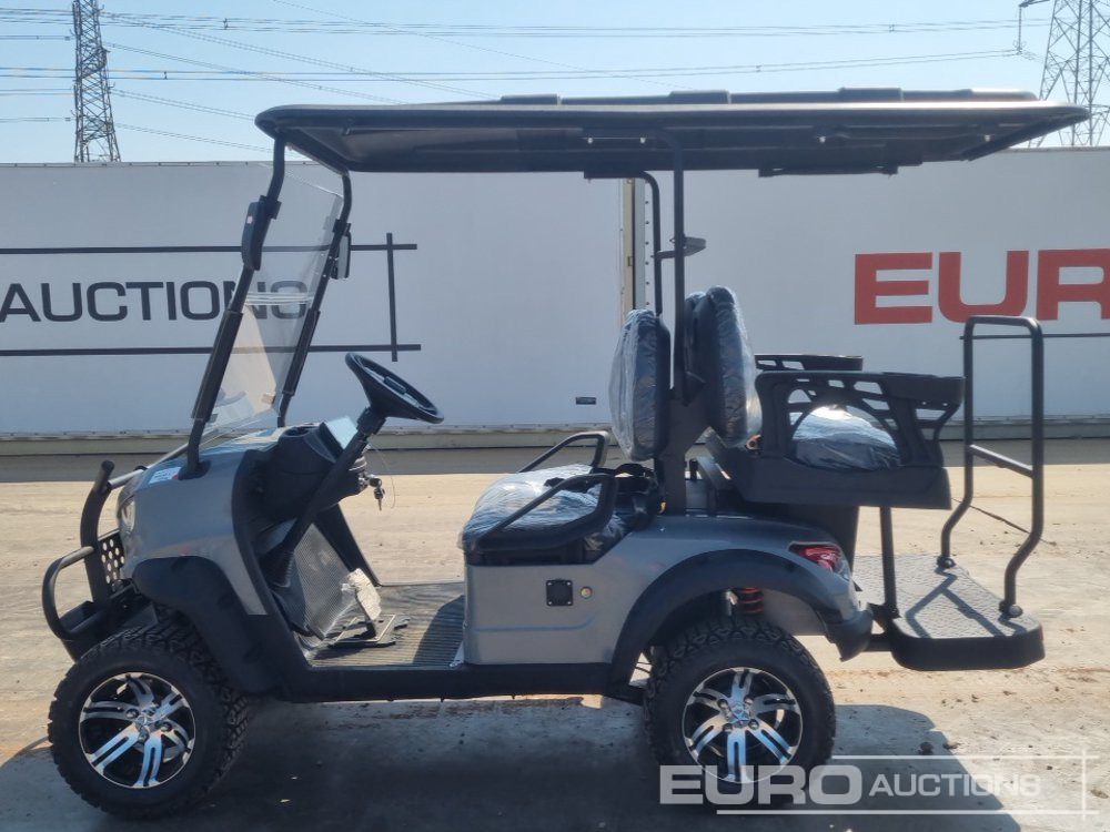 Unused Newrick G4.0 Electric 4 Seater Golf Cart - Αμαξίδιo του γκολφ: φωτογραφία 2 Unused Newrick G4.0 Electric 4 Seater Golf Cart - Αμαξίδιo του γκολφ: φωτογραφία 2