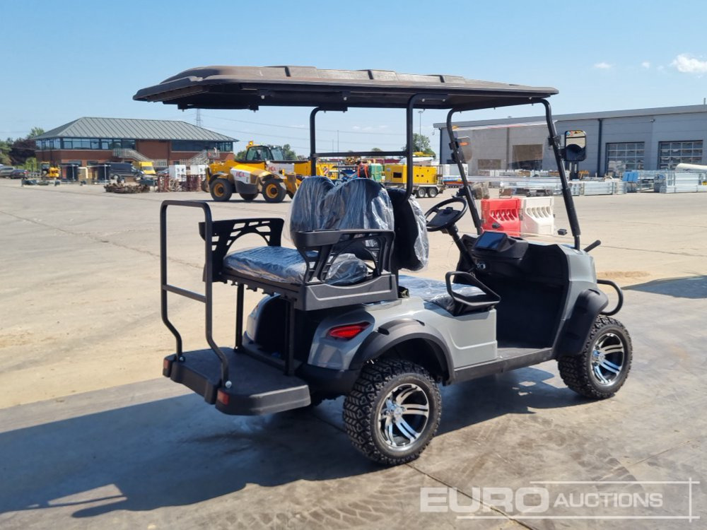 Unused Newrick G4.0 Electric 4 Seater Golf Cart - Αμαξίδιo του γκολφ: φωτογραφία 5 Unused Newrick G4.0 Electric 4 Seater Golf Cart - Αμαξίδιo του γκολφ: φωτογραφία 5