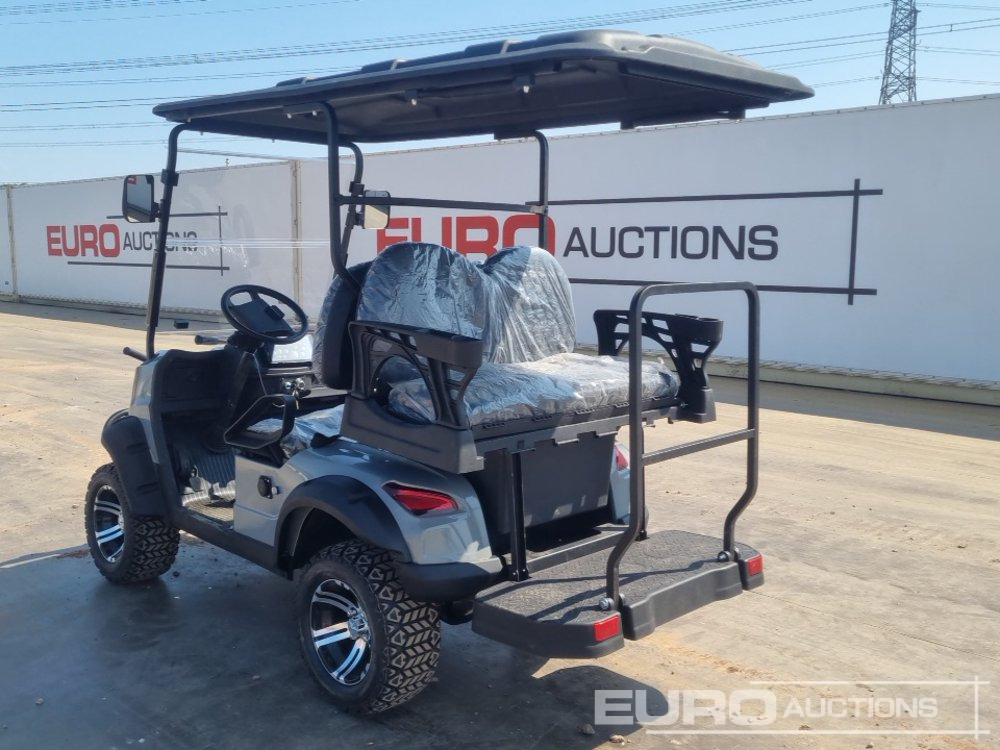 Unused Newrick G4.0 Electric 4 Seater Golf Cart - Αμαξίδιo του γκολφ: φωτογραφία 3 Unused Newrick G4.0 Electric 4 Seater Golf Cart - Αμαξίδιo του γκολφ: φωτογραφία 3