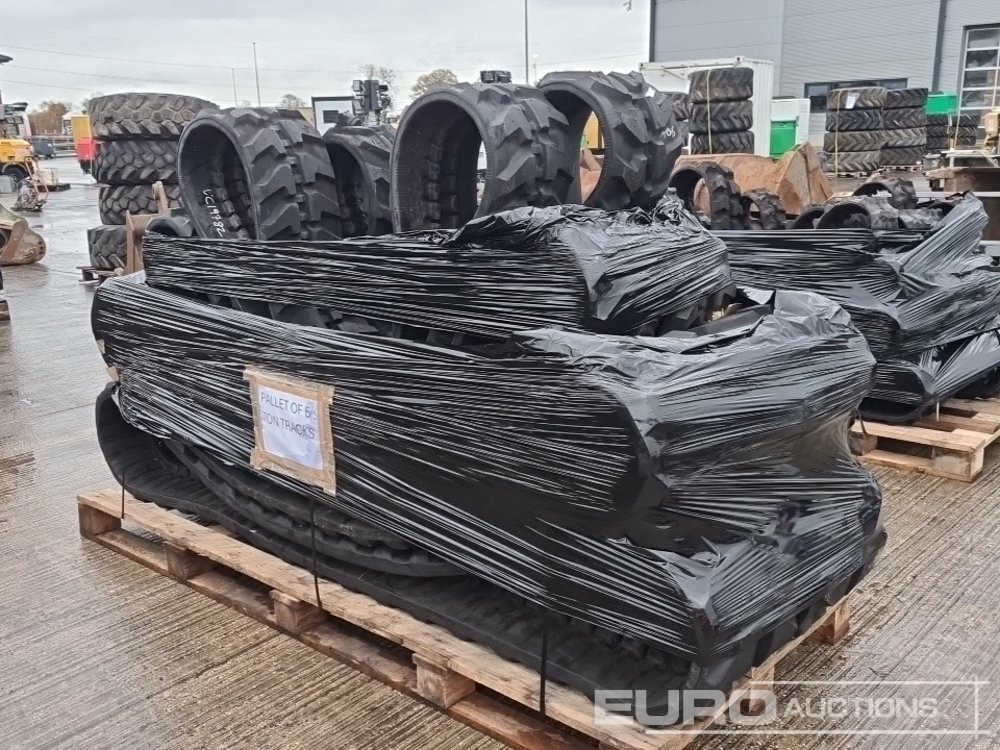 Unused Pallet of Rubber Tracks to suit Mini-8 Ton Excavator - Ερπύστρια για Κατασκευή μηχανήματα: φωτογραφία 3 Unused Pallet of Rubber Tracks to suit Mini-8 Ton Excavator - Ερπύστρια για Κατασκευή μηχανήματα: φωτογραφία 3