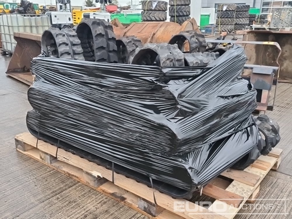 Unused Pallet of Rubber Tracks to suit Mini Excavator - Ερπύστρια για Κατασκευή μηχανήματα: φωτογραφία 3 Unused Pallet of Rubber Tracks to suit Mini Excavator - Ερπύστρια για Κατασκευή μηχανήματα: φωτογραφία 3