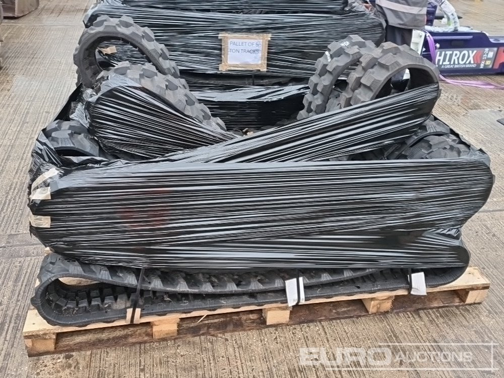 Unused Pallet of Rubber Tracks to suit Mini Excavator - Ερπύστρια για Κατασκευή μηχανήματα: φωτογραφία 2 Unused Pallet of Rubber Tracks to suit Mini Excavator - Ερπύστρια για Κατασκευή μηχανήματα: φωτογραφία 2