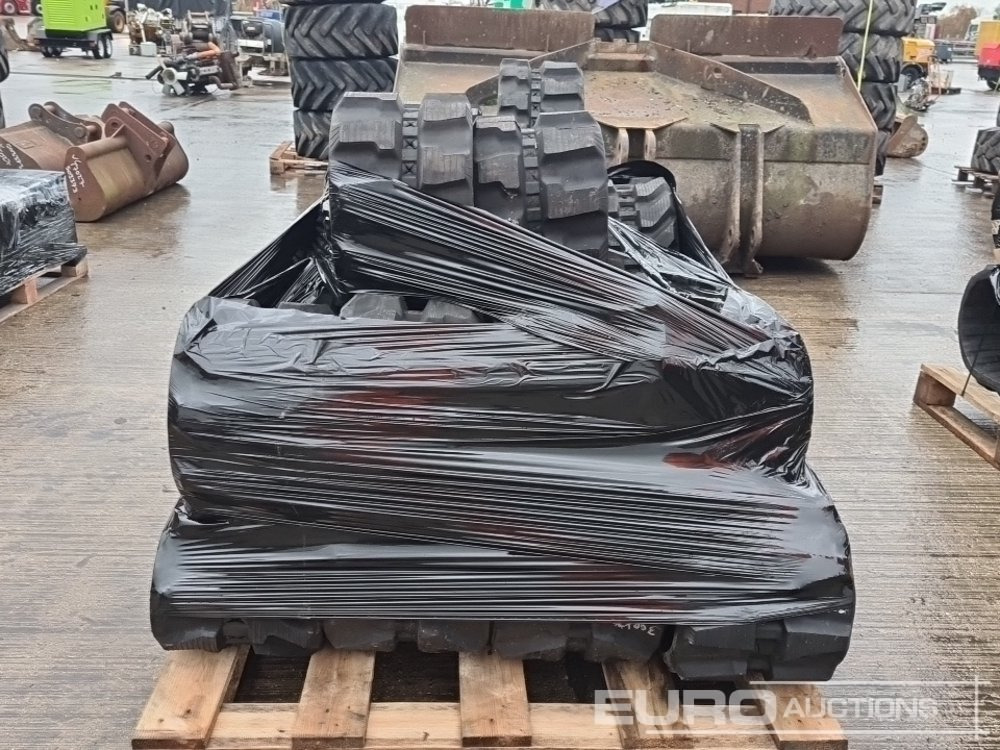 Unused Pallet of Rubber Tracks to suit Mini Excavator - Ερπύστρια για Κατασκευή μηχανήματα: φωτογραφία 4 Unused Pallet of Rubber Tracks to suit Mini Excavator - Ερπύστρια για Κατασκευή μηχανήματα: φωτογραφία 4