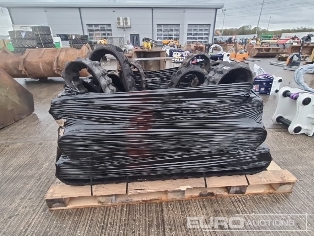 Unused Pallet of Rubber Tracks to suit Mini Excavator - Ερπύστρια για Κατασκευή μηχανήματα: φωτογραφία 2 Unused Pallet of Rubber Tracks to suit Mini Excavator - Ερπύστρια για Κατασκευή μηχανήματα: φωτογραφία 2