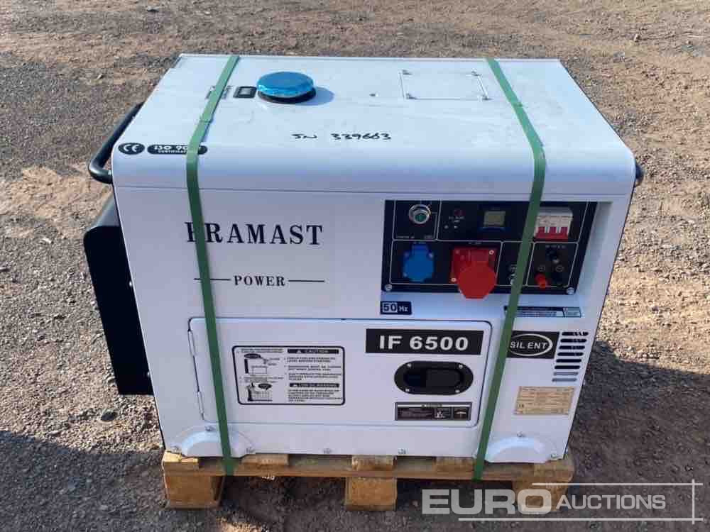 Unused Pramast 2kVA Diesel Generator - Βιομηχανική γεννήτρια: φωτογραφία 2 Unused Pramast 2kVA Diesel Generator - Βιομηχανική γεννήτρια: φωτογραφία 2