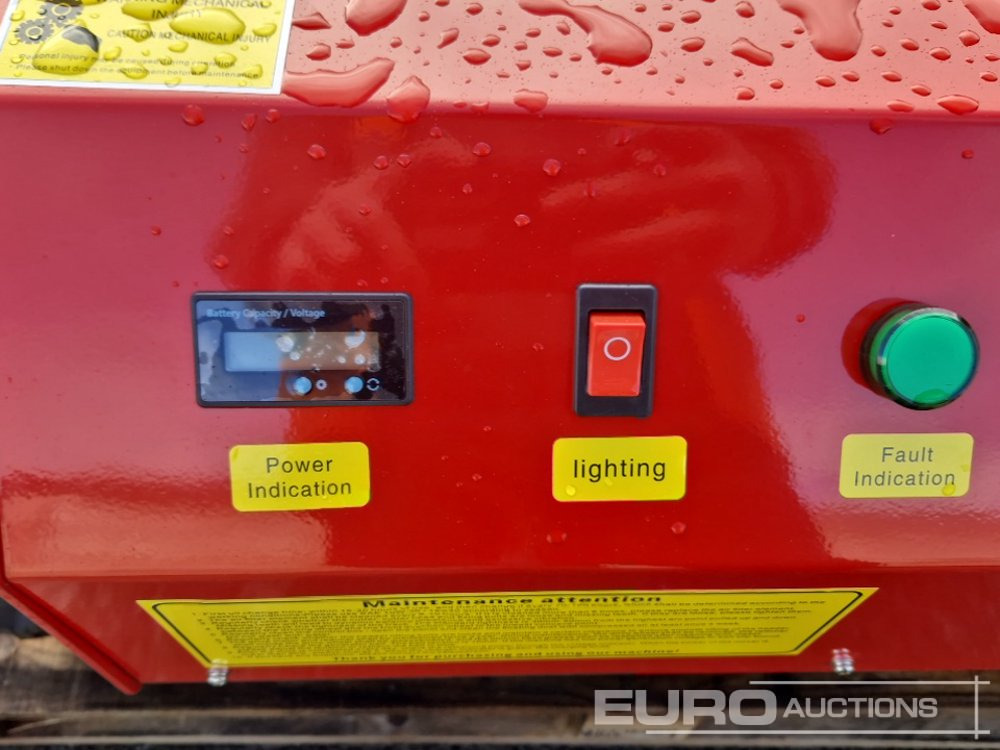 Χλοοκοπτικό Unused Raptor VT900: φωτογραφία 10