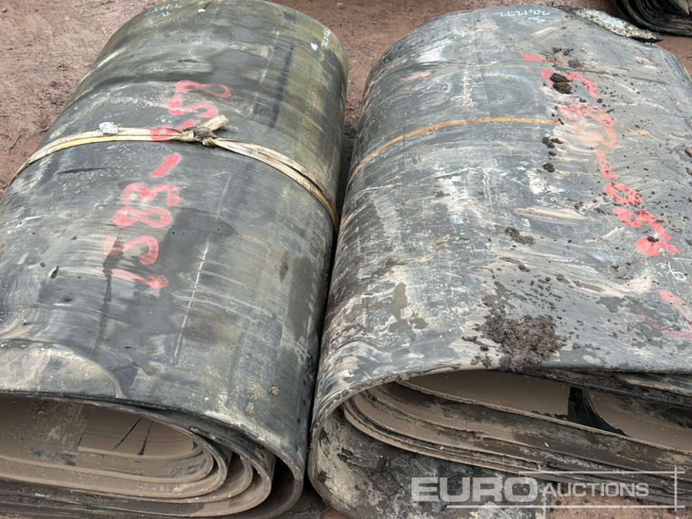 Εξοπλισμού κατασκευών Unused Roll of Conveyor Belt (2 of): φωτογραφία 7 Εξοπλισμού κατασκευών Unused Roll of Conveyor Belt (2 of): φωτογραφία 7