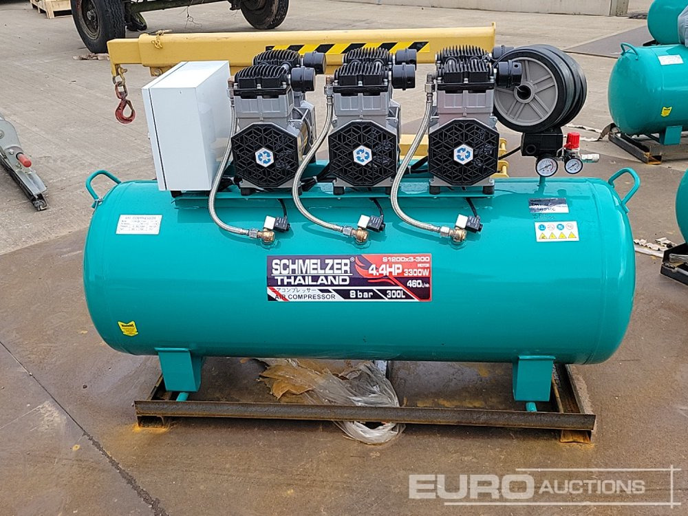 Unused Schmelzer S1200 3-300 - Αεροσυμπιεστής: φωτογραφία 2 Unused Schmelzer S1200 3-300 - Αεροσυμπιεστής: φωτογραφία 2