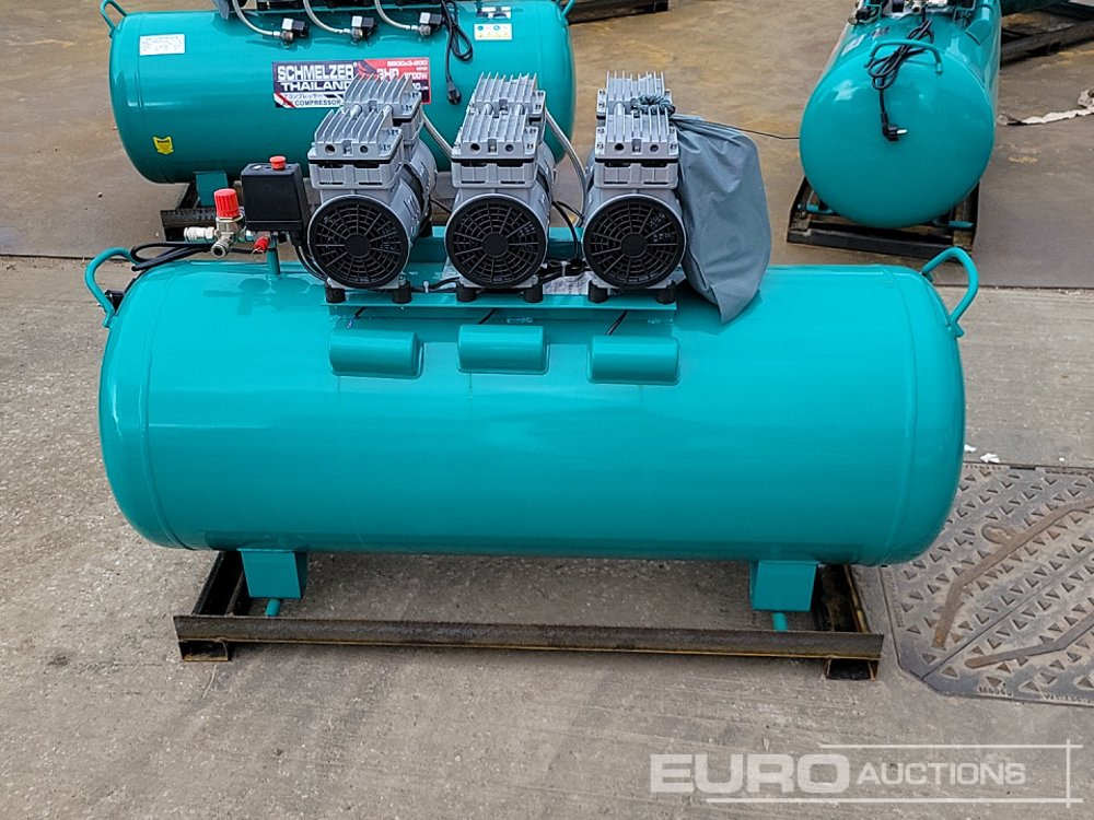 Unused Schmelzer S800.3-200 - Αεροσυμπιεστής: φωτογραφία 2 Unused Schmelzer S800.3-200 - Αεροσυμπιεστής: φωτογραφία 2