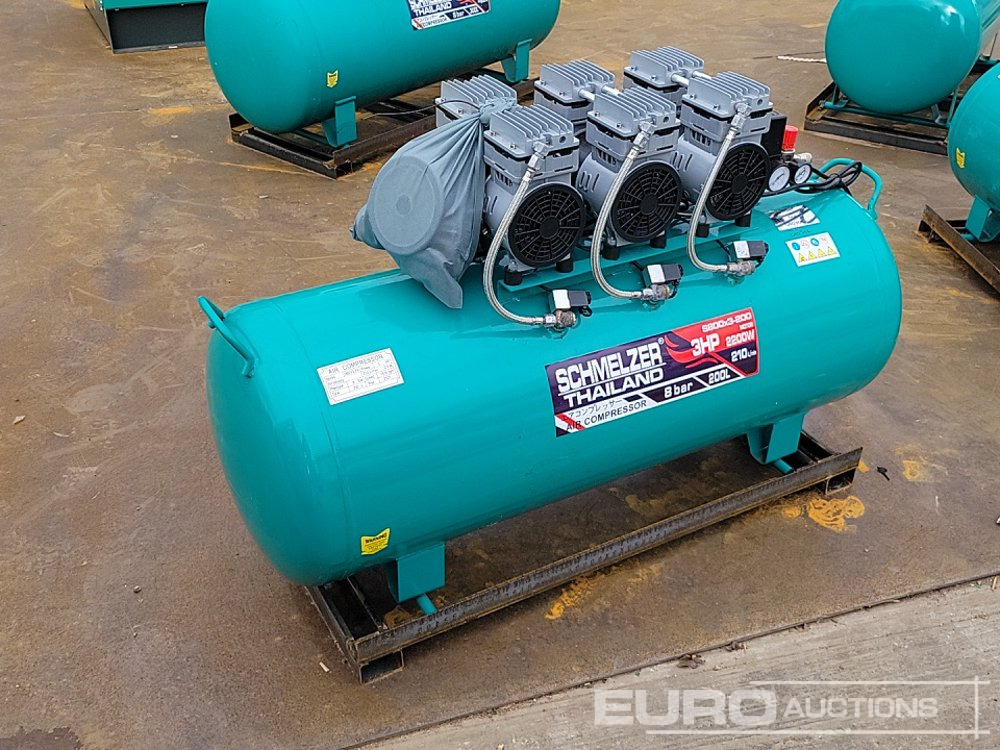 Unused Schmelzer S800.3-200 - Αεροσυμπιεστής: φωτογραφία 5 Unused Schmelzer S800.3-200 - Αεροσυμπιεστής: φωτογραφία 5