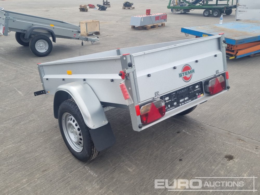 Unused Stema BASIC 550 - Τρέιλερ μεταφοράς μηχανημάτων: φωτογραφία 5 Unused Stema BASIC 550 - Τρέιλερ μεταφοράς μηχανημάτων: φωτογραφία 5
