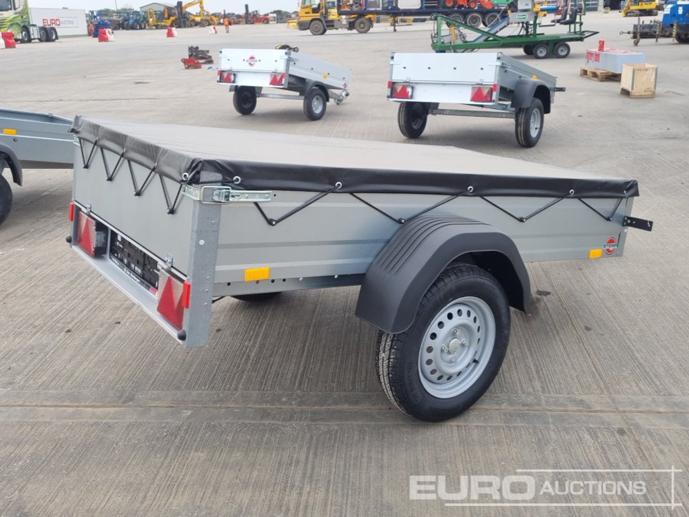 Unused Stema OPTI 750 - Τρέιλερ μεταφοράς μηχανημάτων: φωτογραφία 5 Unused Stema OPTI 750 - Τρέιλερ μεταφοράς μηχανημάτων: φωτογραφία 5