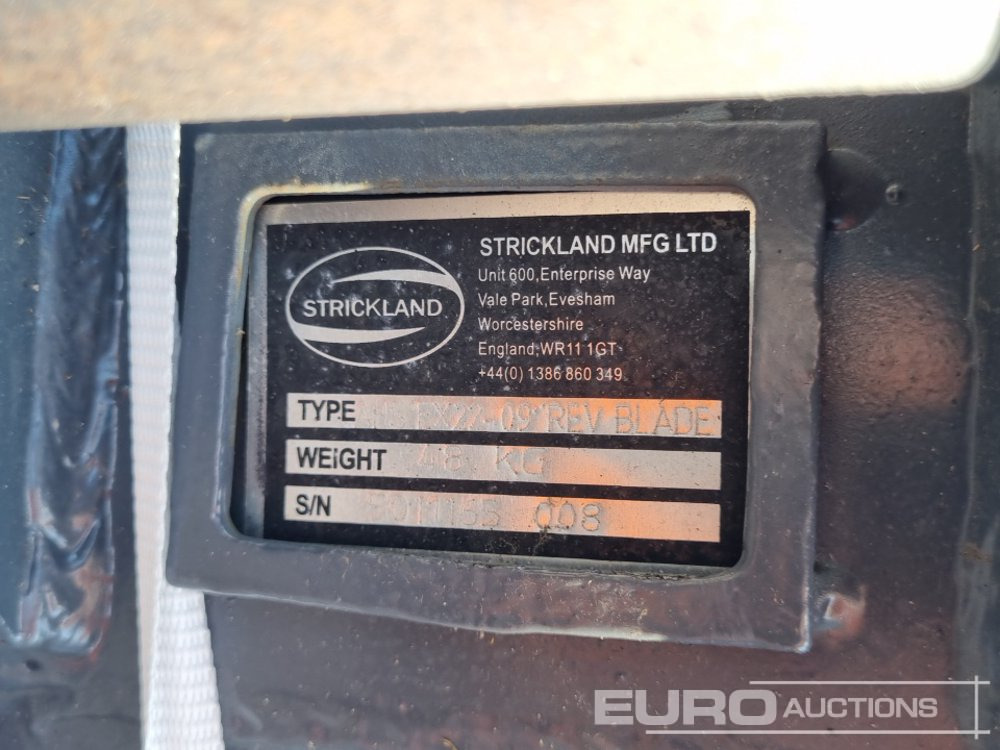 Καινούριο Κουβας Unused Strickland 10", 10", 10", 10" Digging Bucket 35mm Pin to suit Mini Excavator: φωτογραφία 18