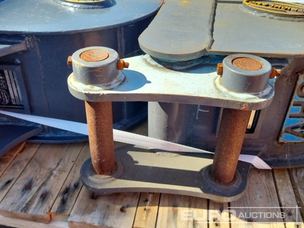 Καινούριο Κουβας Unused Strickland 10", 10", 10", 10" Digging Bucket 35mm Pin to suit Mini Excavator: φωτογραφία 12