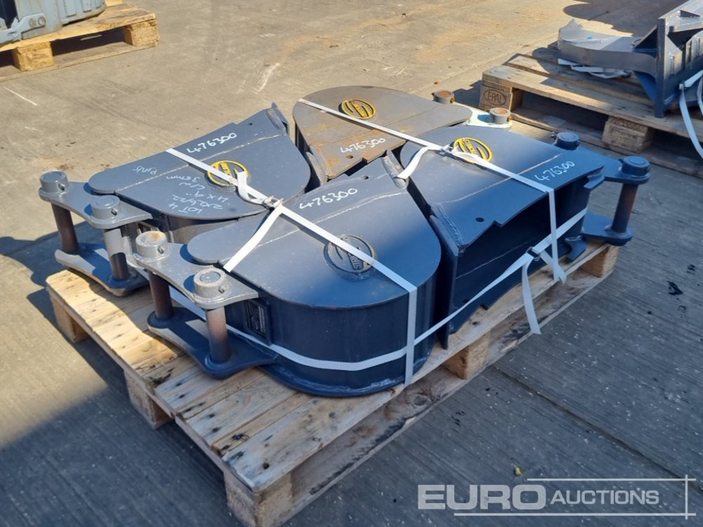 Καινούριο Κουβας Unused Strickland 10", 10", 10", 10" Digging Bucket 35mm Pin to suit Mini Excavator: φωτογραφία 7