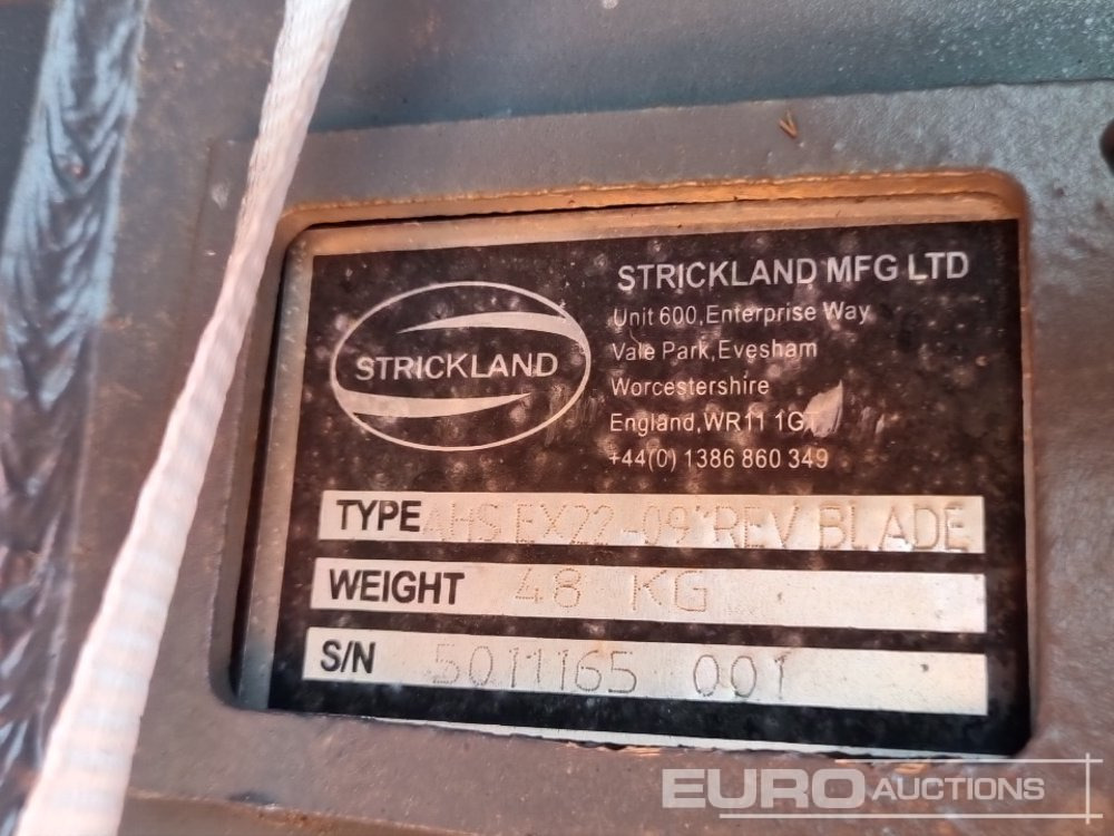 Καινούριο Κουβας Unused Strickland 10", 10", 10", 10" Digging Bucket 35mm Pin to suit Mini Excavator: φωτογραφία 11