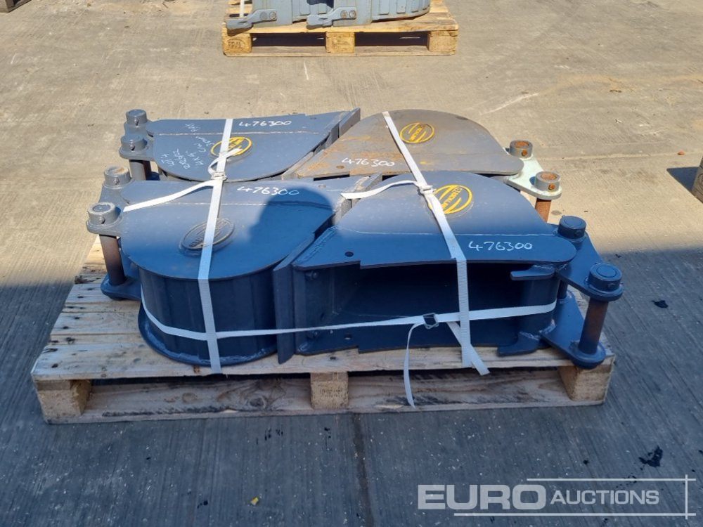 Καινούριο Κουβας Unused Strickland 10", 10", 10", 10" Digging Bucket 35mm Pin to suit Mini Excavator: φωτογραφία 8
