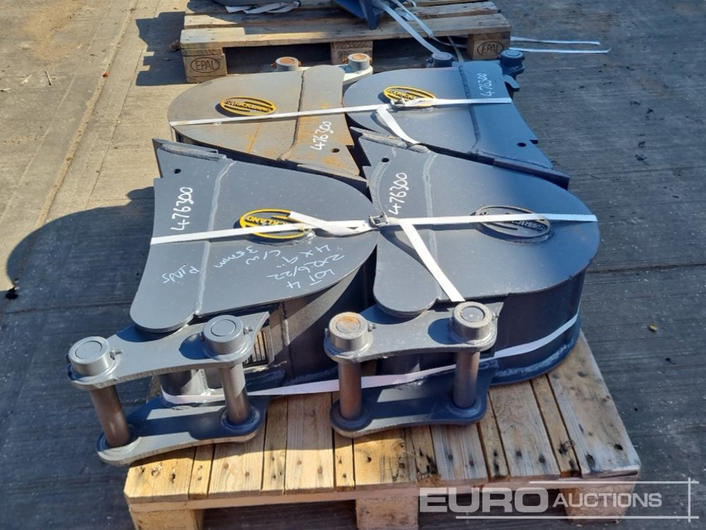 Καινούριο Κουβας Unused Strickland 10", 10", 10", 10" Digging Bucket 35mm Pin to suit Mini Excavator: φωτογραφία 6