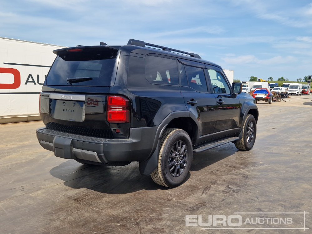 Unused Toyota Land Cruiser - SUV: φωτογραφία 5 Unused Toyota Land Cruiser - SUV: φωτογραφία 5