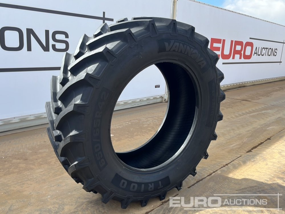 Unused Vannova 650/65R42-170 R1W Tyre (2 of) - Γεωργικά μηχανήματα: φωτογραφία 3 Unused Vannova 650/65R42-170 R1W Tyre (2 of) - Γεωργικά μηχανήματα: φωτογραφία 3