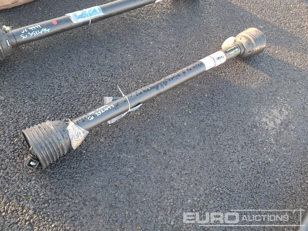 Unused Vapormatic VTE1009ALT PTO Shaft - Γεωργικά μηχανήματα: φωτογραφία 1 Unused Vapormatic VTE1009ALT PTO Shaft - Γεωργικά μηχανήματα: φωτογραφία 1