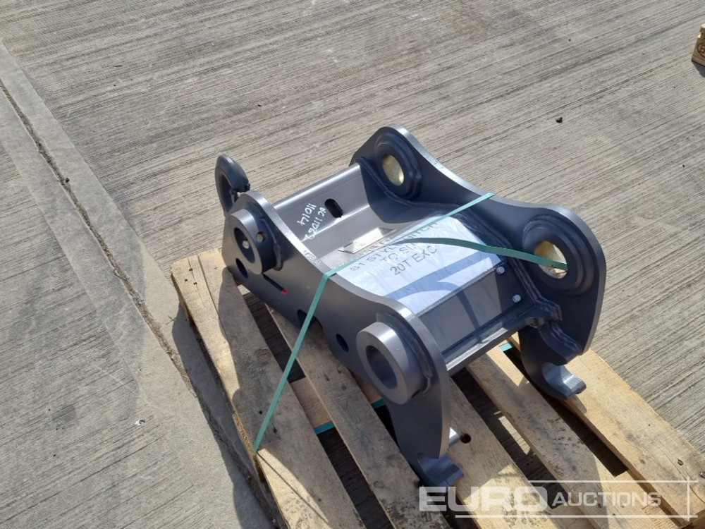 Unused Volvo Hydraulic S1 QH 80mm Pin to suit 20 Ton Excavator - Ταχυσύνδεσμος: φωτογραφία 1 Unused Volvo Hydraulic S1 QH 80mm Pin to suit 20 Ton Excavator - Ταχυσύνδεσμος: φωτογραφία 1