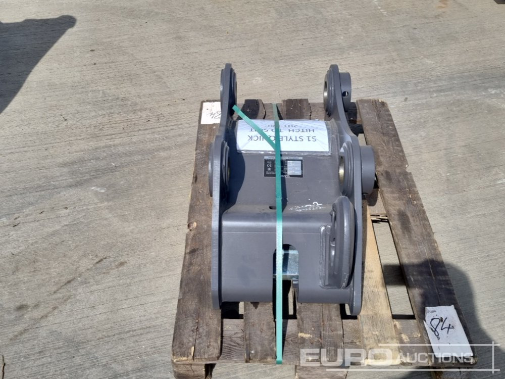 Unused Volvo Hydraulic S1 QH 80mm Pin to suit 20 Ton Excavator - Ταχυσύνδεσμος: φωτογραφία 2 Unused Volvo Hydraulic S1 QH 80mm Pin to suit 20 Ton Excavator - Ταχυσύνδεσμος: φωτογραφία 2