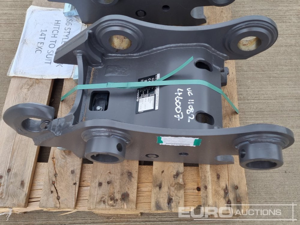 Unused Volvo Hydraulic S6 QH 65mm Pin to suit 13 Ton Excavator - Ταχυσύνδεσμος: φωτογραφία 2 Unused Volvo Hydraulic S6 QH 65mm Pin to suit 13 Ton Excavator - Ταχυσύνδεσμος: φωτογραφία 2