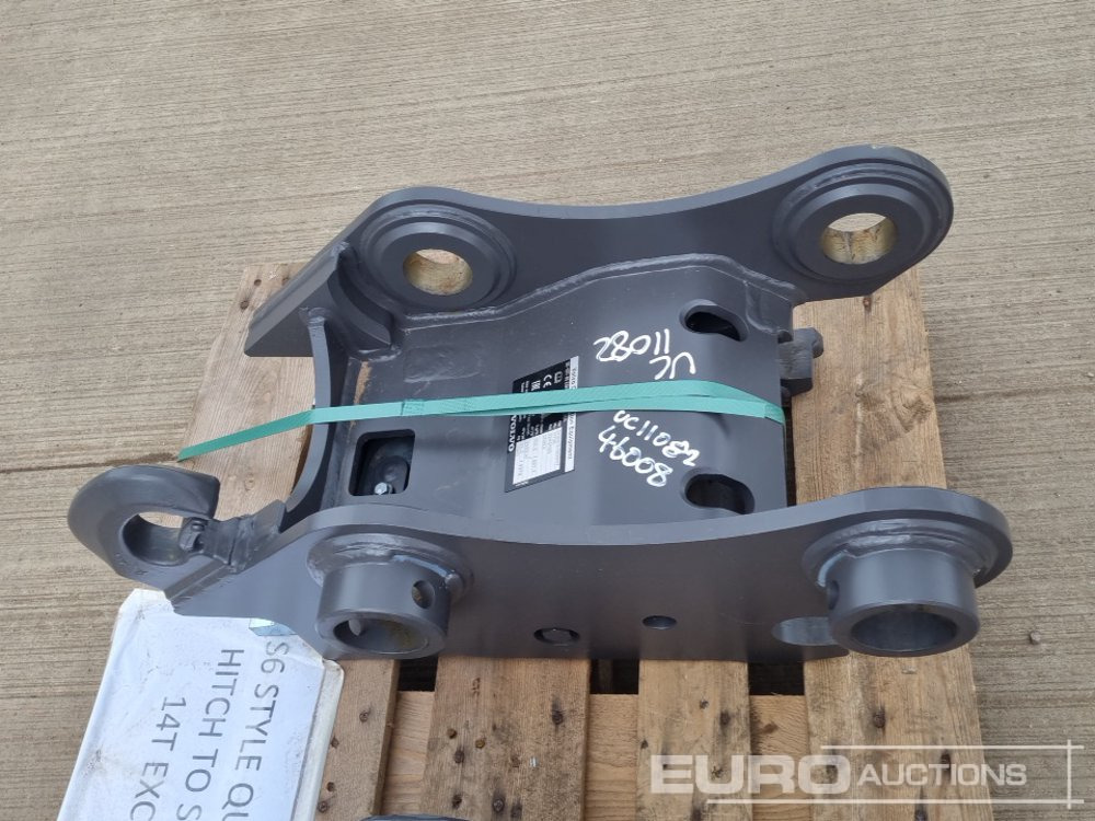 Unused Volvo Hydraulic S6 QH 65mm Pin to suit 13 Ton Excavator - Ταχυσύνδεσμος: φωτογραφία 4 Unused Volvo Hydraulic S6 QH 65mm Pin to suit 13 Ton Excavator - Ταχυσύνδεσμος: φωτογραφία 4