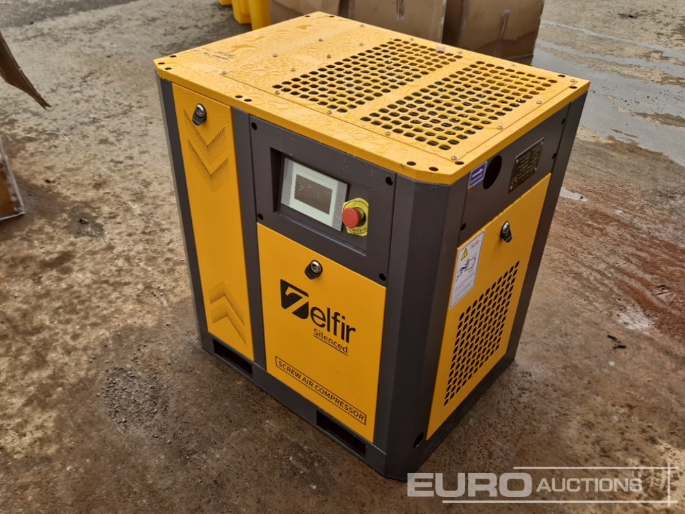 Unused Zelfir VSD-10HP - Αεροσυμπιεστής: φωτογραφία 1 Unused Zelfir VSD-10HP - Αεροσυμπιεστής: φωτογραφία 1