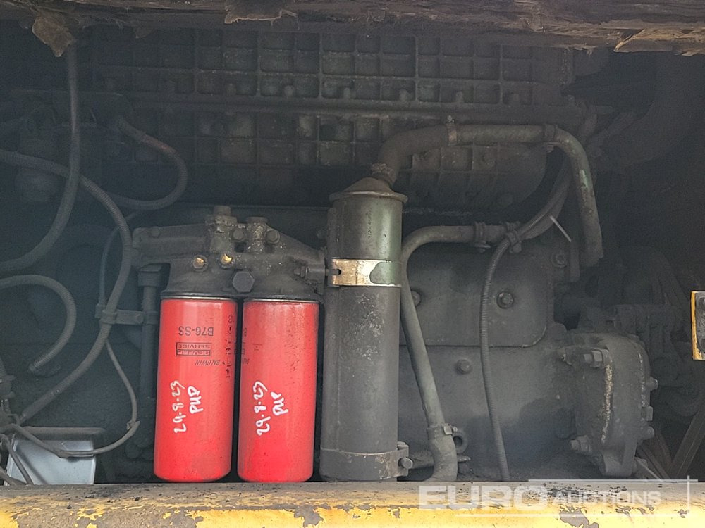 Ελαστιχοφόρος φορτωτής Volvo 180C: φωτογραφία 19