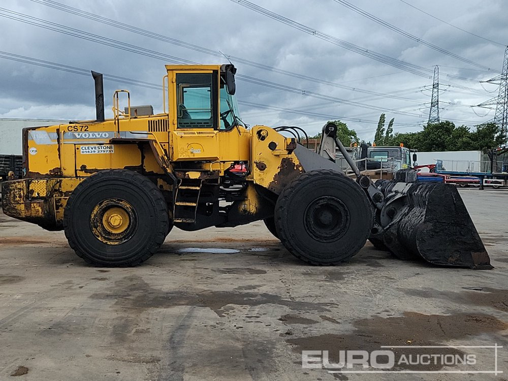 Ελαστιχοφόρος φορτωτής Volvo 180C: φωτογραφία 6