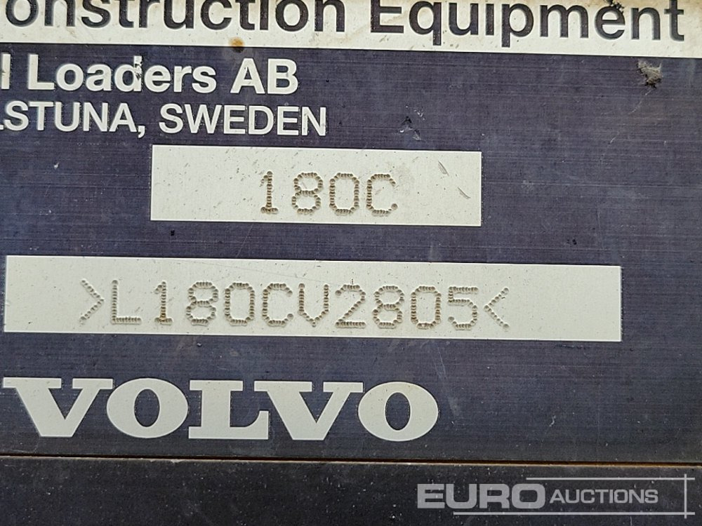 Ελαστιχοφόρος φορτωτής Volvo 180C: φωτογραφία 50