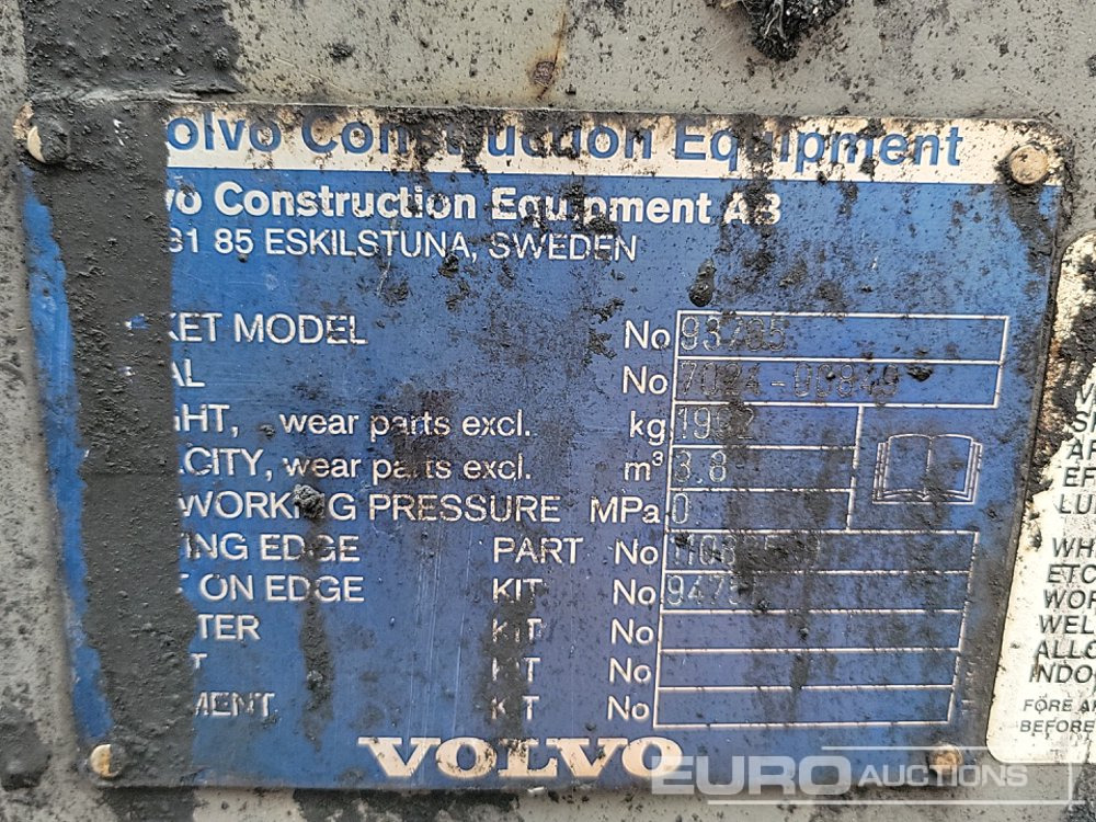Ελαστιχοφόρος φορτωτής Volvo 180C: φωτογραφία 39