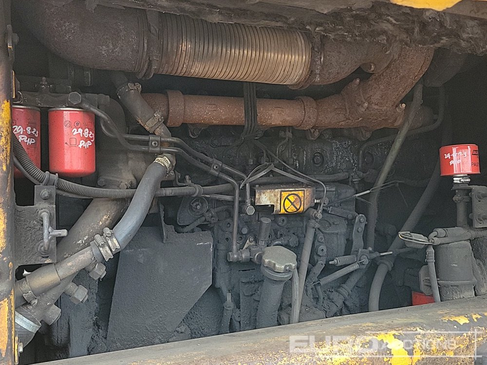 Ελαστιχοφόρος φορτωτής Volvo 180C: φωτογραφία 13