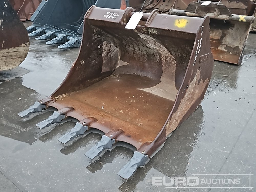 Volvo 46" Scoop Bucket 65mm Pin to suit 13 Ton Excavator - Κουβας: φωτογραφία 1 Volvo 46" Scoop Bucket 65mm Pin to suit 13 Ton Excavator - Κουβας: φωτογραφία 1