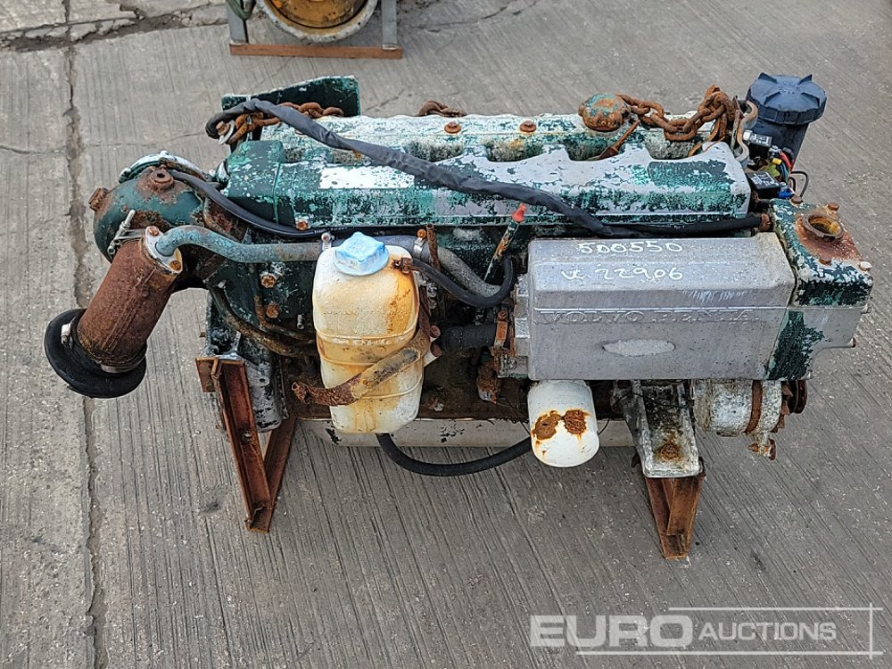 Κινητήρας Volvo 6 Cylinder Engine: φωτογραφία 6
