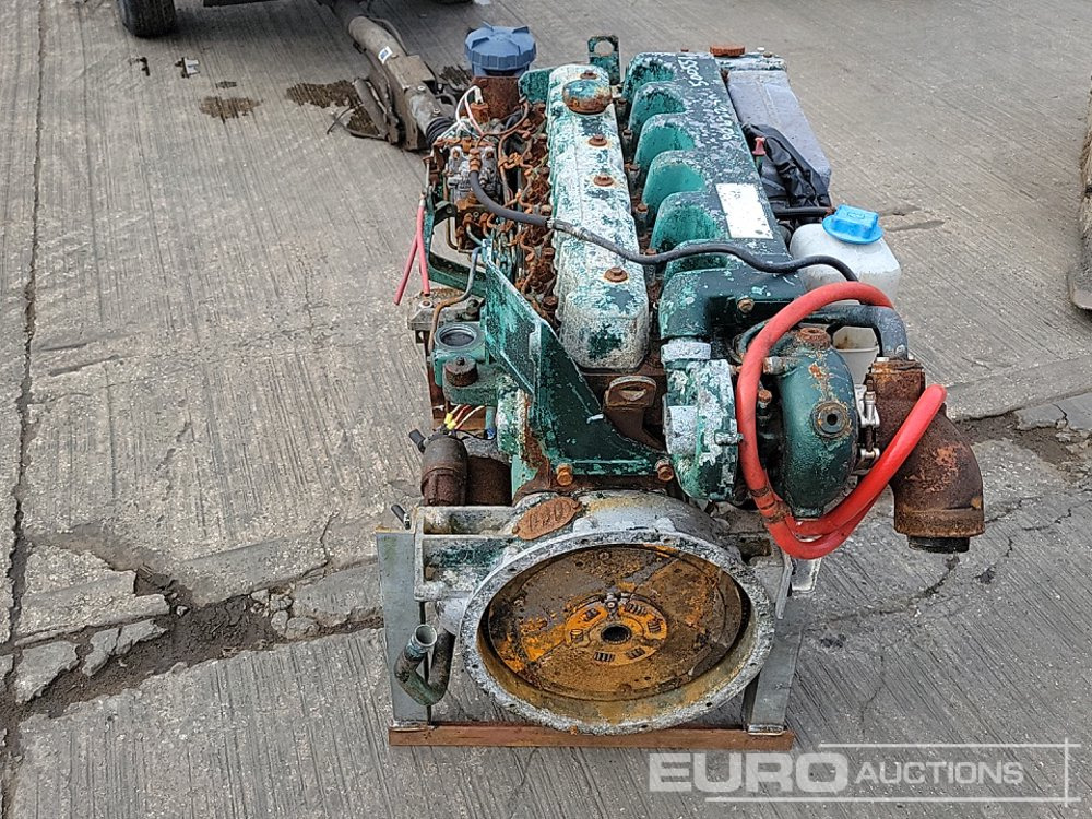 Volvo 6 Cylinder Engine - Κινητήρας: φωτογραφία 4 Volvo 6 Cylinder Engine - Κινητήρας: φωτογραφία 4