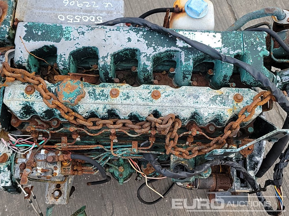 Κινητήρας Volvo 6 Cylinder Engine: φωτογραφία 14
