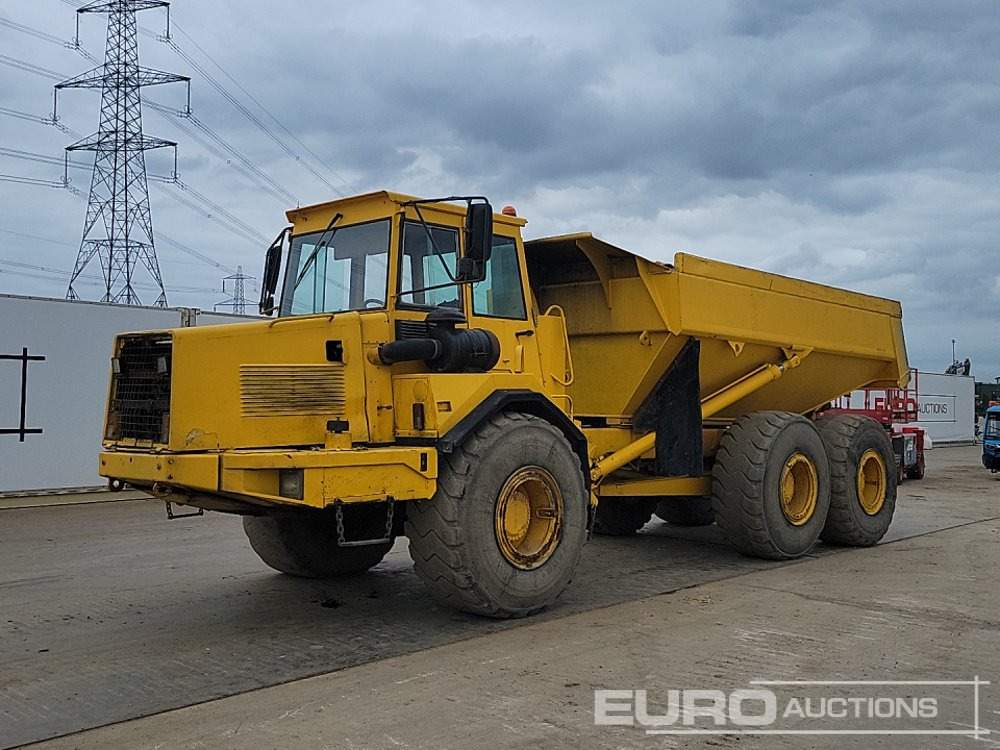 Volvo A25C - Αρθρωτό φορτηγό: φωτογραφία 1 Volvo A25C - Αρθρωτό φορτηγό: φωτογραφία 1